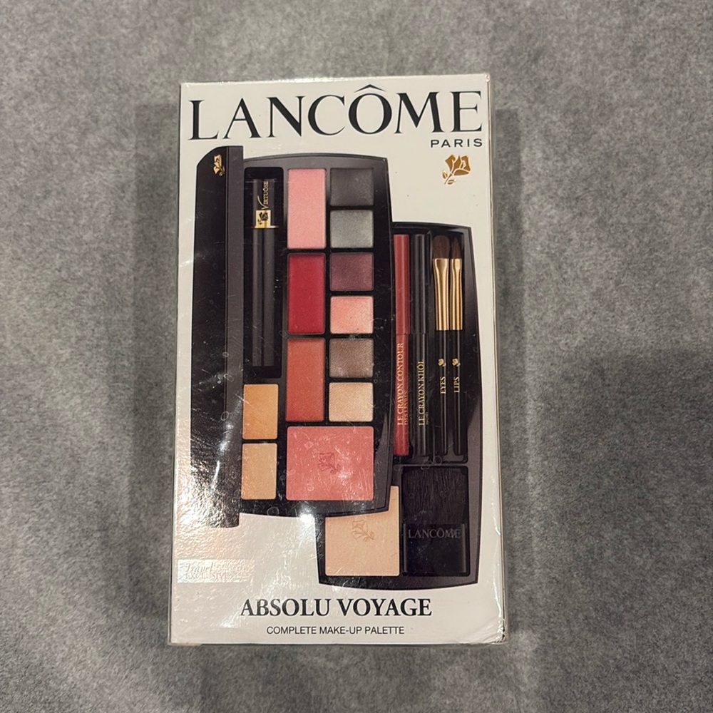 Lancôme makeup palette